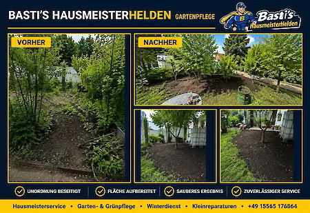 Garten- und Grünpflege