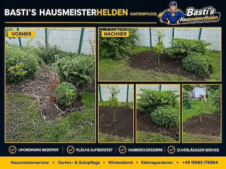 Garten- und Grünpflege